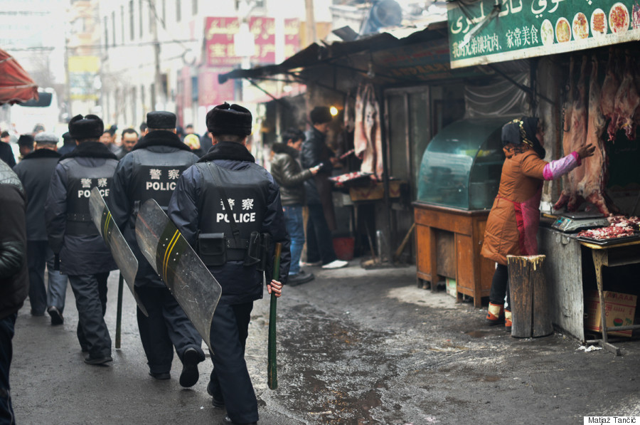 police patrol